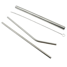 Reusable Stainless Steel Straws with Case for Drinking (4 Pc, Eco-Friendly) - dailyneed.life