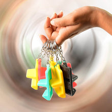 Plastic 2-in-1 Mobile Stand Keychain (9 Pc) - dailyneed.life
