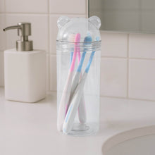 Multipurpose Travel-Friendly Toothbrush Holder with 5 Soft Bristle Toothbrushes - dailyneed.life