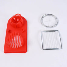 2 In 1 Egg Slicer, Egg Cutter For Hard Boiled Eggs (1 Pc) - dailyneed.life