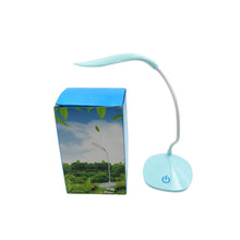 Study lamp Led Touch On Off Switch Student Study Reading Dimmer Led Table Lamps White Desk Light Lamp - dailyneed.life