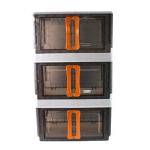 Plastic Folding Wardrobe Storage Organizer (3 Layer / 1 Pc) - dailyneed.life
