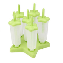 Plastic Ice Cream Molds with Lid (1 Set / 6 Pc) - dailyneed.life
