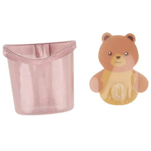 Multipurpose Teddy Bear Wall Toothbrush Holder – Waterproof & Self-Adhesive - dailyneed.life