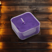 Smokeless Scented Acrylic Lavender Tealight Candles | Scented Acrylic Tealight Candle Set of 1 for Home Decoration and Celebrations | Long Burning Time Candle, Diwali (1 Pc / Mix Color) - dailyneed.life