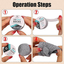 Portable Disposable Socks Outdoor Compression Travel Sock (1 pair) - dailyneed.life