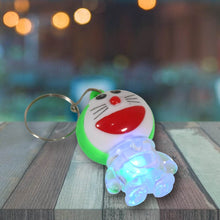 Doremon lightning keychain, 2 colored lightning keychain (1 pc) - dailyneed.life