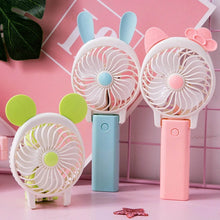 Mini Cartoon Style Fan used in all kinds of places including household and many more for producing fresh air purposes.(Battery Not Include) - dailyneed.life