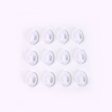 Earth Star Self Adhesive Plastic Wall Hook (12 Pc) - dailyneed.life