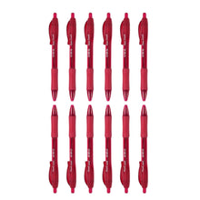 Red Colour Gel Pen Set, Set of 12 Pcs - dailyneed.life