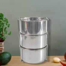 Stackable Insulated Tiffin with Handle (1 Pc): Leakproof, Hot Food Container - dailyneed.life