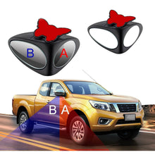2 in 1 Car Blind Spot Mirror 360 Rotation Adjustable HD Glass (1 Pc) - dailyneed.life