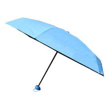 5 Fold Manual Open Umbrella With Capsule Case (1 Pc) - dailyneed.life