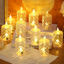 Flameless and Smokeless Decorative Candles LED Tea Light, Diwali (1 Pc) - dailyneed.life