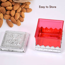 Ruby Dry fruit Storage Container - Attractive Design Box for Home & Kitchen - dailyneed.life