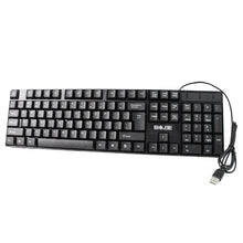 Wired USB Keyboard 104 Keys (1 Pc) - dailyneed.life