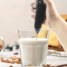 Small Electric Handheld Milk Frother with Stainless Steel Whisk (1 Pc) - dailyneed.life