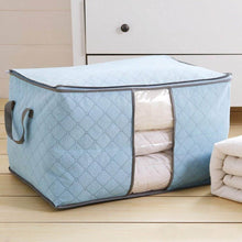 Premium Quilted Foldable Storage Bag with Transparent Window - dailyneed.life