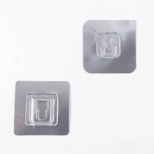 Self-Adhesive Transparent Wall Hooks Set - dailyneed.life