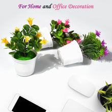 Flower Pot Artificial Decoration Plant | Natural Look & Plastic Material For Home , Hotels , Office & Multiuse Pot - dailyneed.life