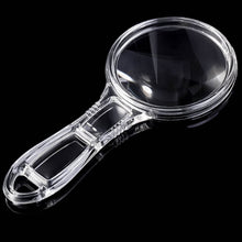 Handheld Plastic Magnifying Glasses (1 Pc / 55 MM) - dailyneed.life