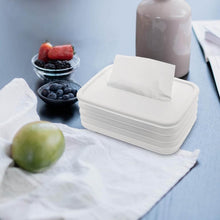 Simple Silicone Tissue Holder – Cube/Cylinder Tissue Box for Bathroom, Office, Car & Bedroom - dailyneed.life
