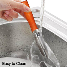 Wooden Handle and Stainless Steel Vegetable Peeler - dailyneed.life