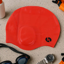 Knx Professional Silicone Swimming Cap (1 Pc) - dailyneed.life