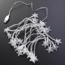 USB Powered 20 LED Decorative Star String Fairy Lights - dailyneed.life