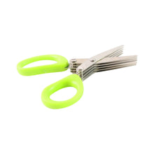 5-Blade Multipurpose Herb Scissors (1 Pc) - dailyneed.life