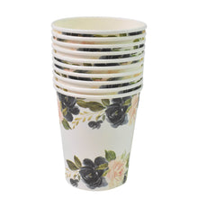 Disposable Paper Cups, Disposable Tea, Coffee Cups (10 Pcs Set / Mix Color & Design) - dailyneed.life