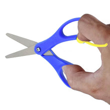 Multipurpose Scissors | Comfort Grip Handle And Stainless Steel Blades (1 Pc / Mix Color & Design) - dailyneed.life
