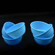 Small Plastic Bowl Set, Microwave Safe Unbreakable, Set of 6 - dailyneed.life