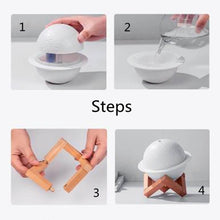 Planet Light Humidifier used as a humid controller in rooms and can be used in all kinds of places including household and official etc. - dailyneed.life