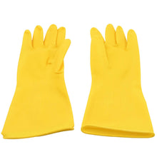 Multipurpose Rubber Cleaning Gloves: Reusable, Wet & Dry Use (1 Pair) - dailyneed.life