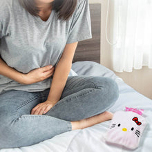 White Small Hot Water Bag – Pain Relief for Neck, Shoulder, Hand & Feet, Menstrual Cramps Warmer - dailyneed.life