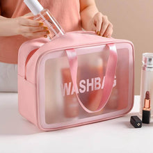 Big Zippered Cosmetic Pouch, Toiletry Bag for Cosmetics (1 Pc) - dailyneed.life