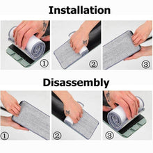 Microfiber Flat Mop Refill Pad For Dry and Wet Cleaning of All Smooth Floors Pad (3 Pc Set) - dailyneed.life