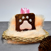 Paw Print Small Hot Water Bag with Cover for Pain Relief - dailyneed.life