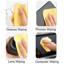 Microfiber Cleaning Cloths (6 × 7 Inch) (Multicolor) (Pack of 1 Pc) - dailyneed.life