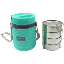 Double Wall Insulated Tiffin with Handle (1 Pc): Stackable, Hot Food Container - dailyneed.life