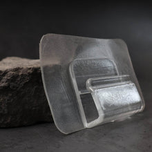 Heavy-Duty Transparent Wall Hook with Seamless Adhesive Backing (1 Pc) - dailyneed.life