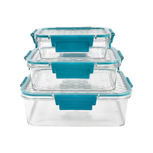 Multipurpose Plastic Containers / Lunch Boxes (3 Pcs Set / 1500, 750, 350 ML Approx) - dailyneed.life