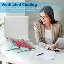 Home Foldable Height Adjustable Laptop Stand (1 Pc) - dailyneed.life