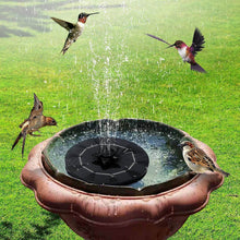 Fast Fountain by Pocket Hose - Solar-Powered - Instantly Adds a Water Feature Virtually Anywhere - 5 Spray Modes - No Installation or Batteries Required - Great for Bird Baths, Pools, Pond & More (1 Pc) - dailyneed.life