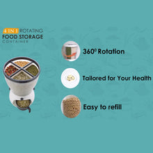 4-in-1 10L Rice & Grain Storage Dispenser - dailyneed.life