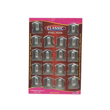 18-Piece Stainless Steel Wall Hooks: Organize Your Home Effortlessly - dailyneed.life
