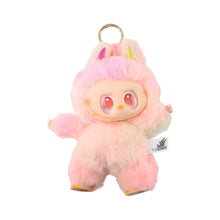 Pink Plush Toy Cartoon Keychain with Hook Colorful Animal Pink Have a Seat Vinyl Plush Blind Box (1 Pc) - dailyneed.life