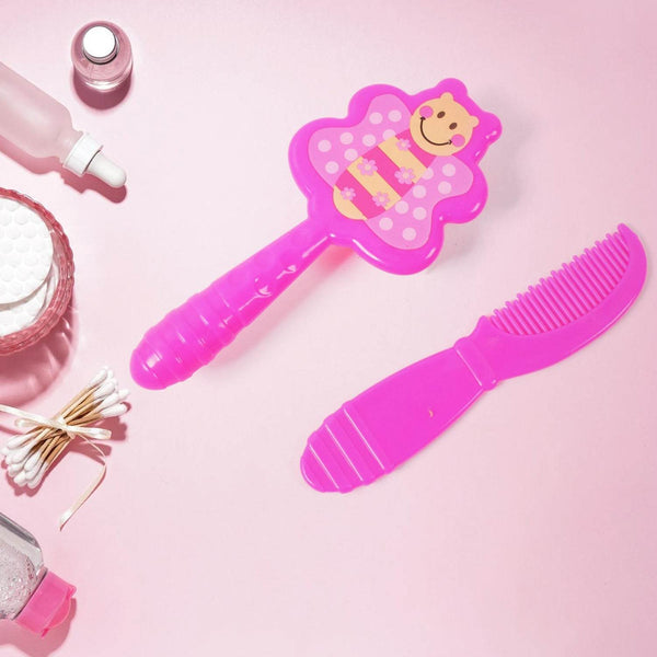 Baby comb and brush hair set (1 Pc / Mix Color), Hair accessories - dailyneed.life