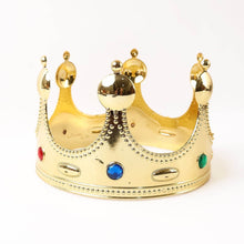 Royal Crown with Colored Gems (1 Pc / Mix Color) - dailyneed.life